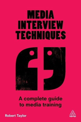 【预售 按需印刷】Media Interview Techniques