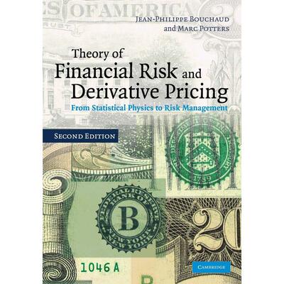 预售 Theory of Financial Risk and Derivative Pricing