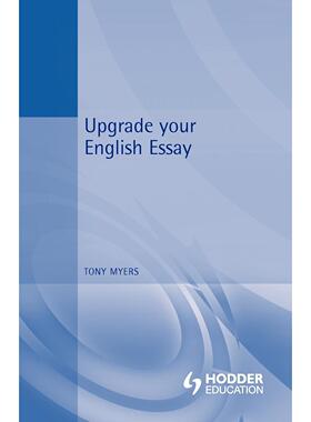 【预售 按需印刷】Upgrade Your English Essay