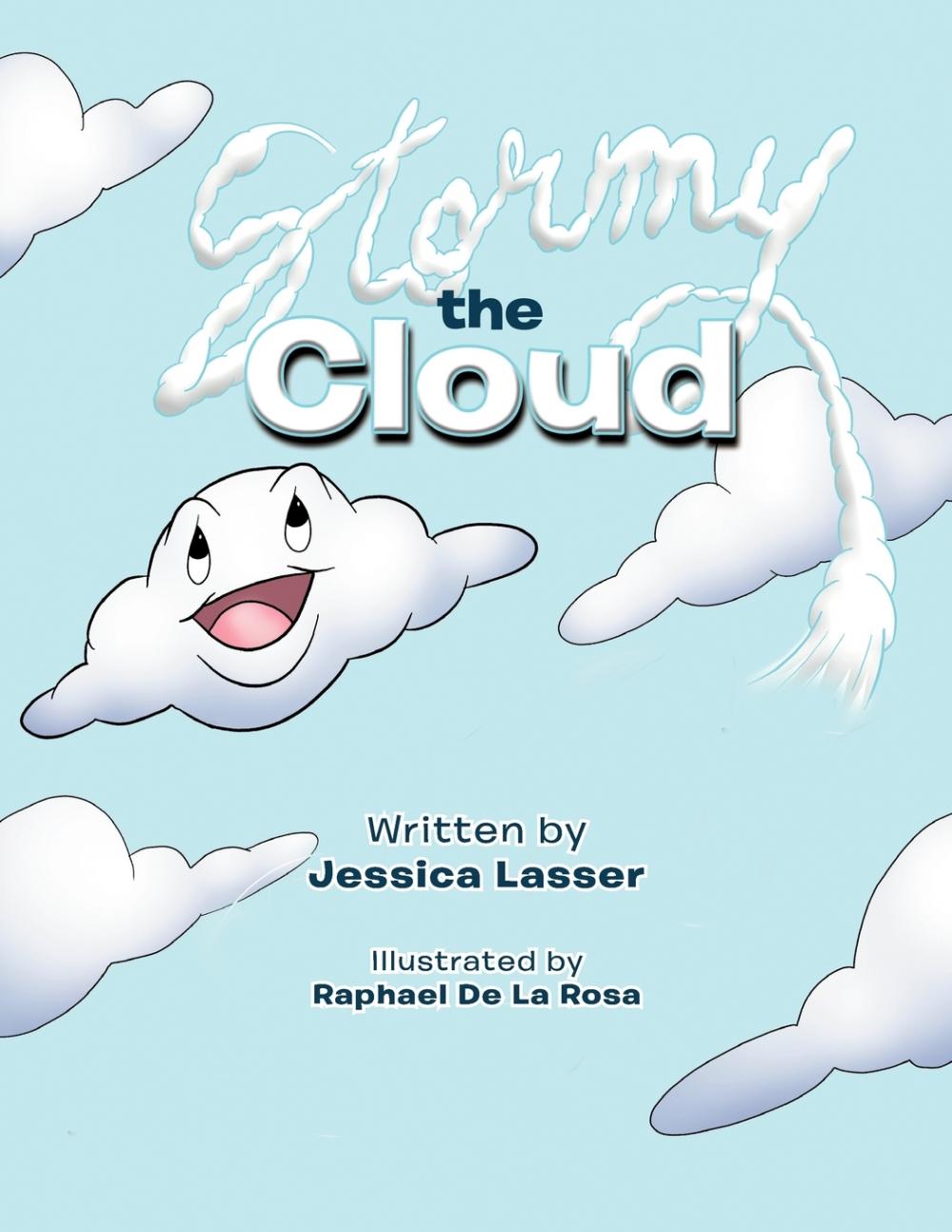 【预售按需印刷】Stormy the Cloud