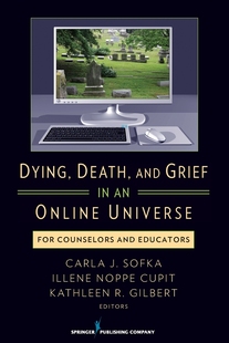 Dying 按需印刷 预售 Online Grief Death and Universe