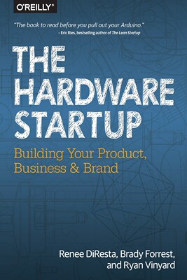 【预售 按需印刷】The Hardware Startup