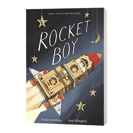 真彩阅读系列 火箭男孩 英文原版 rocket boy 儿童英语初级桥梁章节