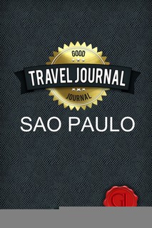 预售 按需印刷Travel Journal Sao Paulo