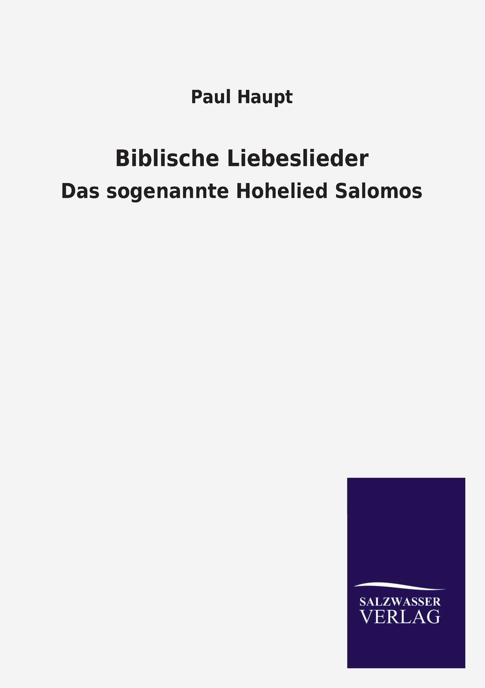 预售按需印刷 Biblische Liebeslieder德语ger