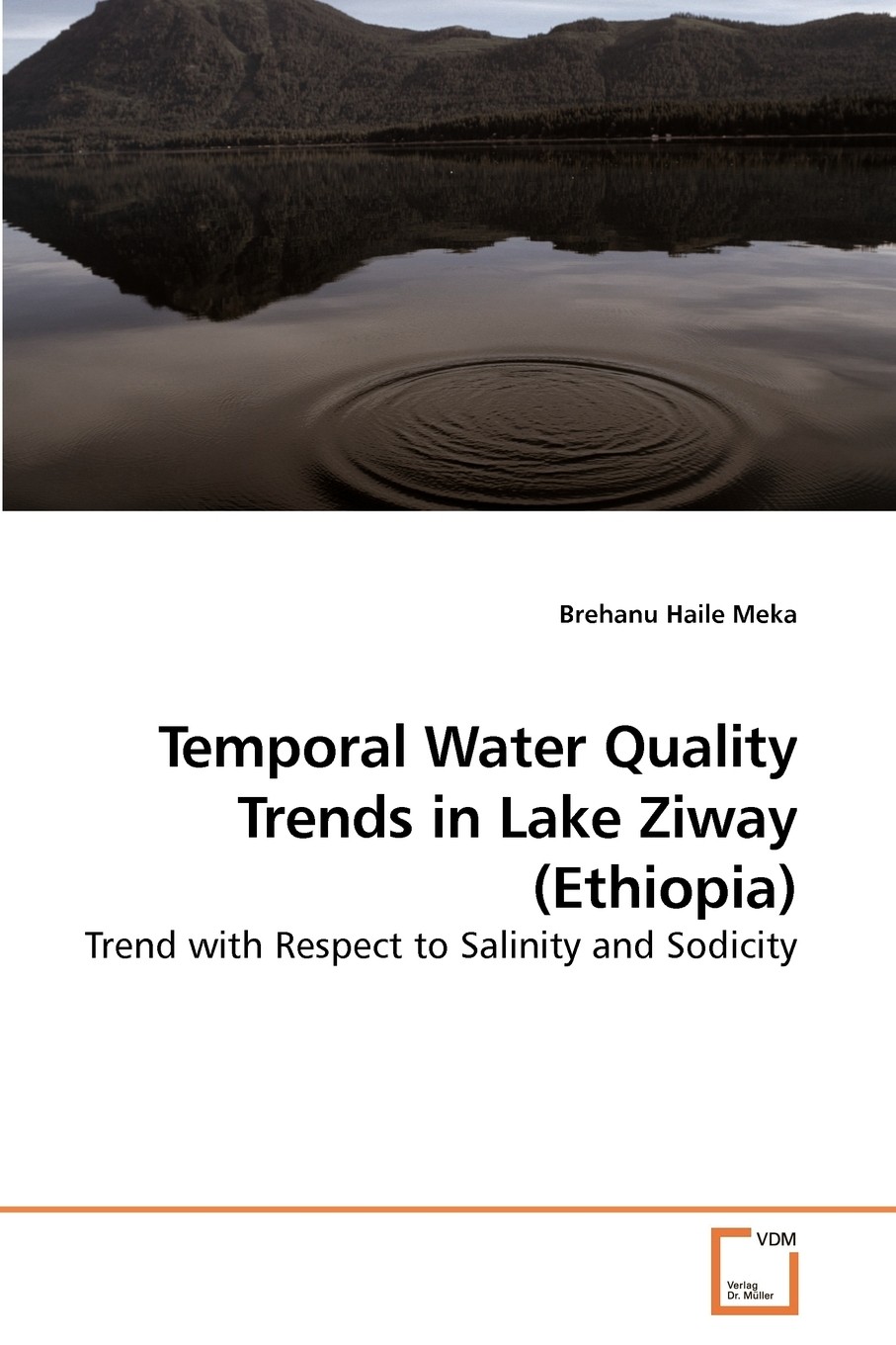 【预售 按需印刷】temporal water quality trends in lake ziway