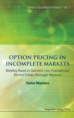【预售 按需印刷】Option Pricing in Incomplete Markets