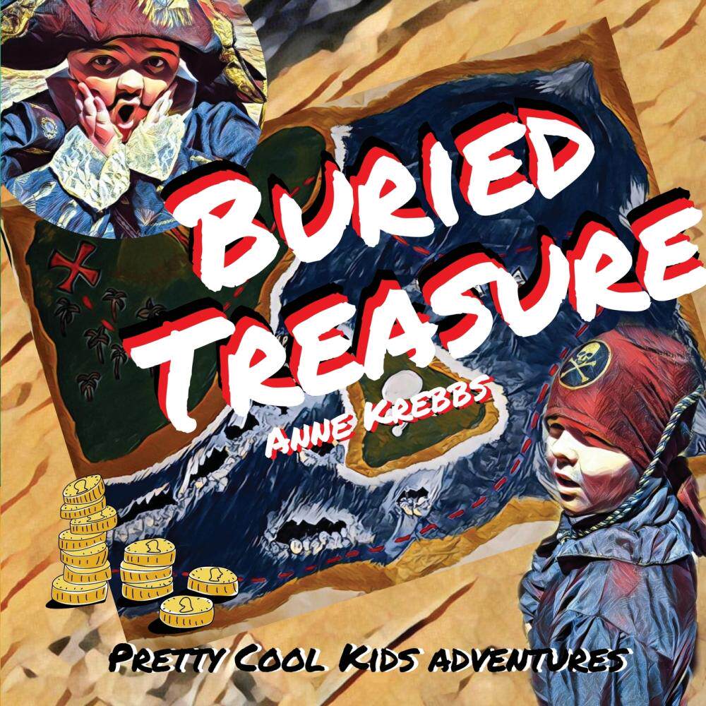 【预售 按需印刷】buried treasure
