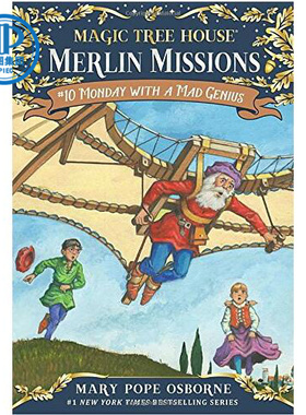 神奇树屋10：相约星期一 Monday with a Mad Genius (Magic Tree House (R) Merlin Mission)