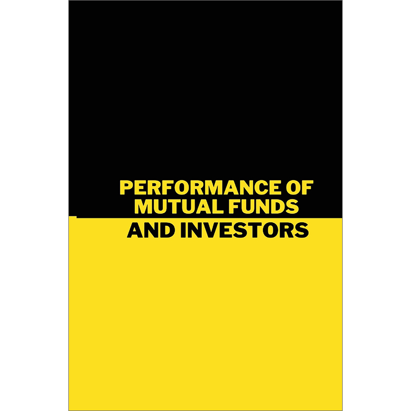 预售按需印刷 Performance of mutual funds and investors behaviour