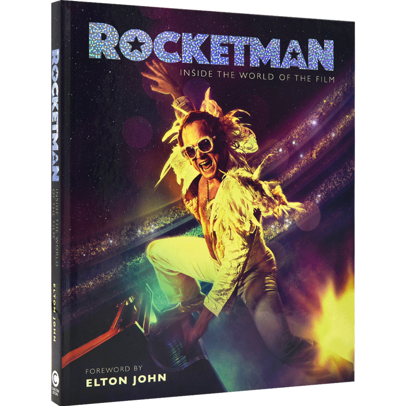 火箭人 英文原版 ROCKETMAN 埃尔顿·约翰 音乐传记片 电影幕后画册 中图
