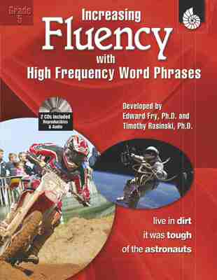 预售 按需印刷Increasing Fluency with High Frequency Word Phrases Grade 5