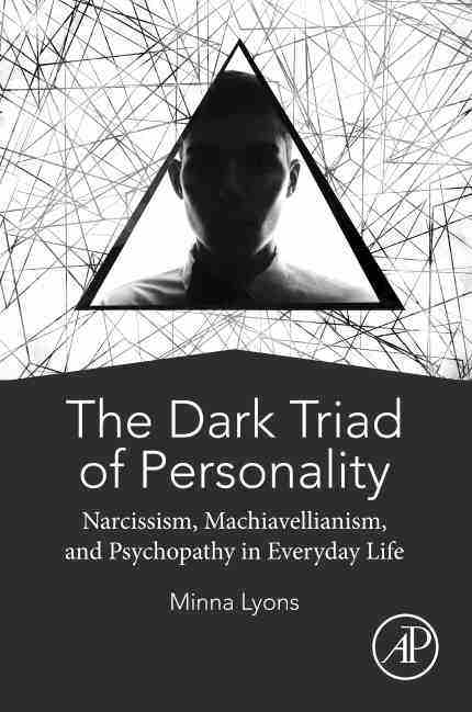 预售 按需印刷 the dark triad of personality