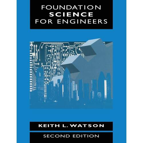 预售 Foundation Science for Engineers英文原版 Bloomsbury英文原版 Bloomsbury