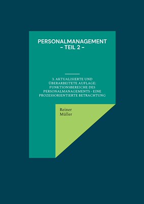 预售 按需印刷Personalmanagement - Teil 2德语ger