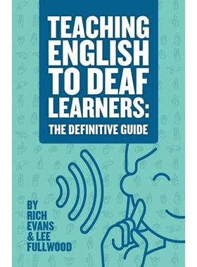 预售 Teaching English To Deaf Learners