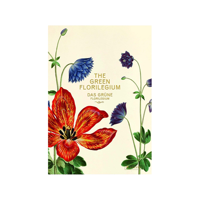 The Green Florilegium 绿色花谱 手绘插画 英文原版 PRESTEL出版