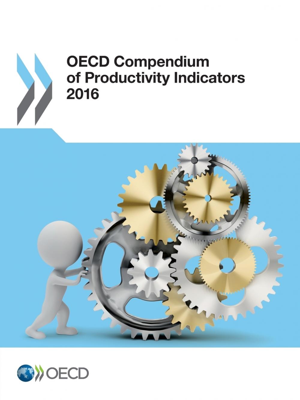 【预售 按需印刷】oecd compendium of productivity indicators 2016