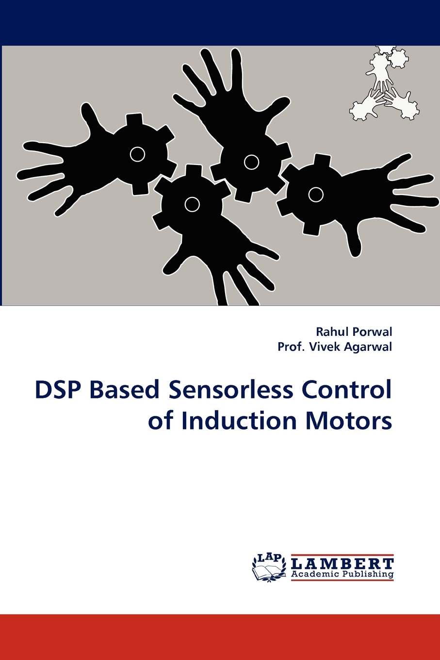 预售按需印刷 DSP Based Sensorless Control of Induction Motors-封面