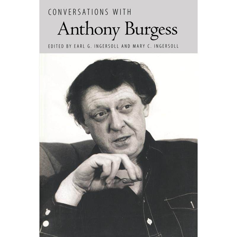 预售  Conversations with Anthony Burgess