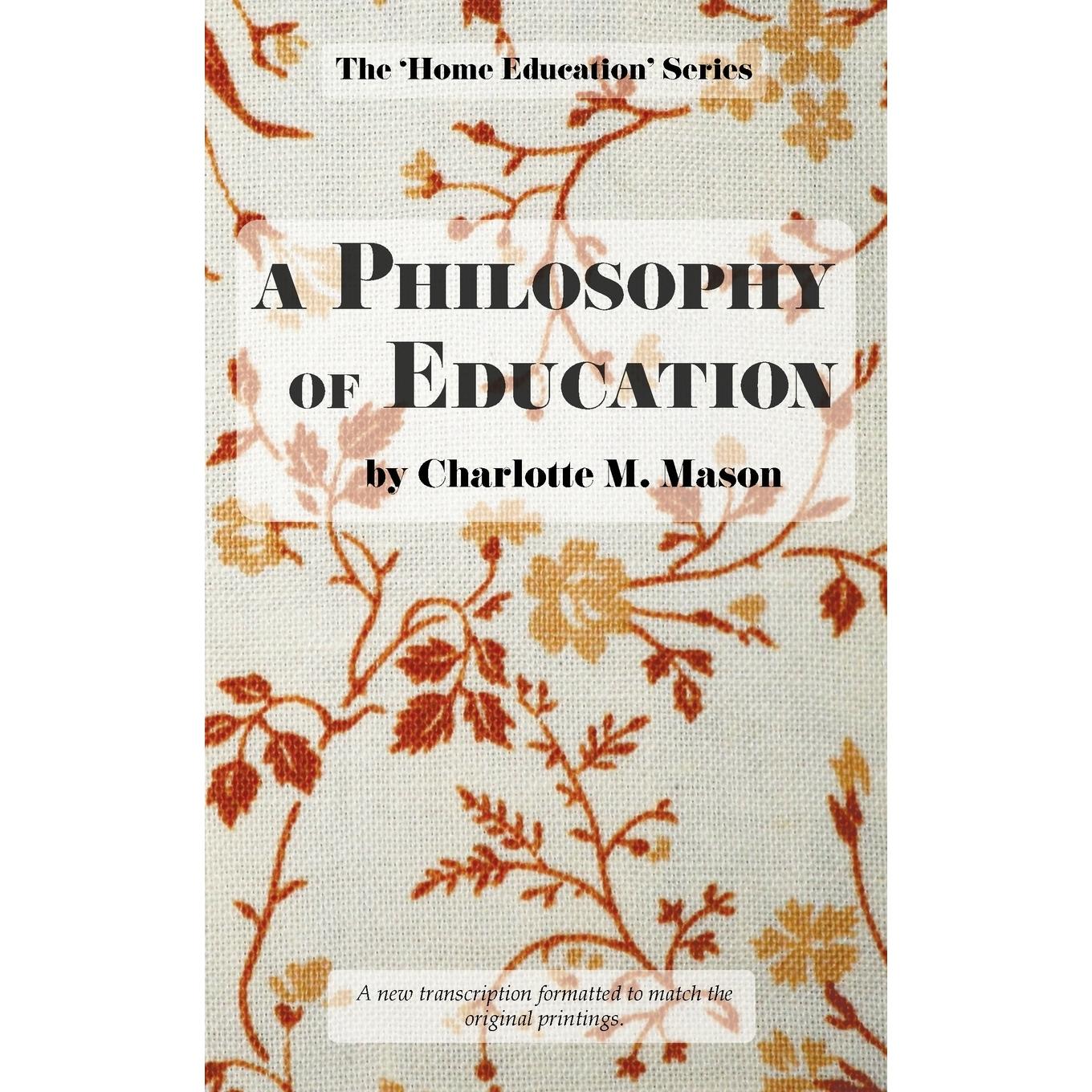 按需印刷 A Philosophy of Education
