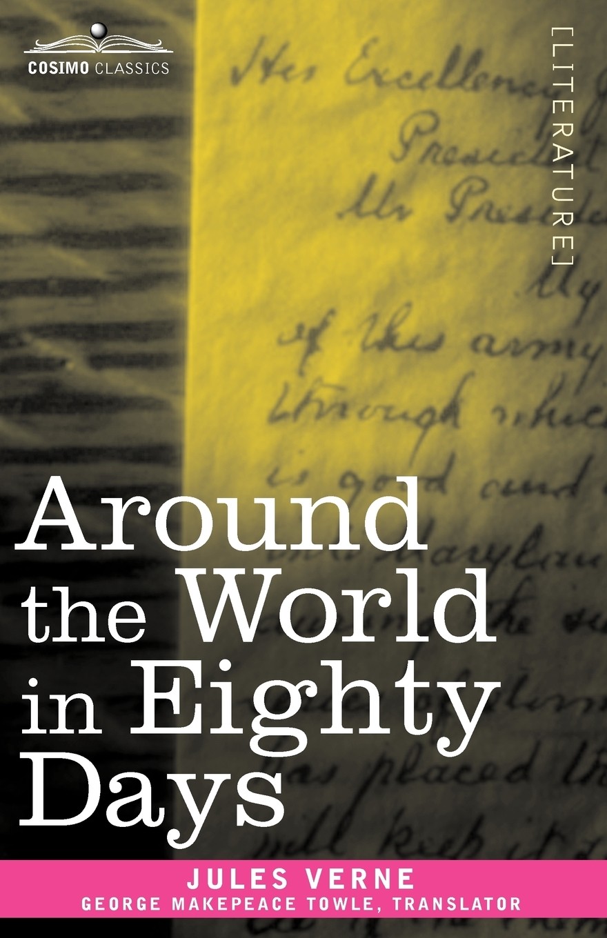 【预售 按需印刷】around the world in eighty days