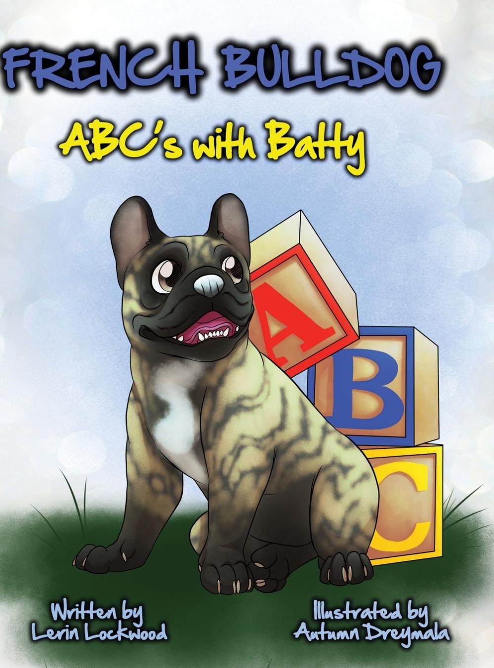 预售 按需印刷 french bulldog abc s with batty