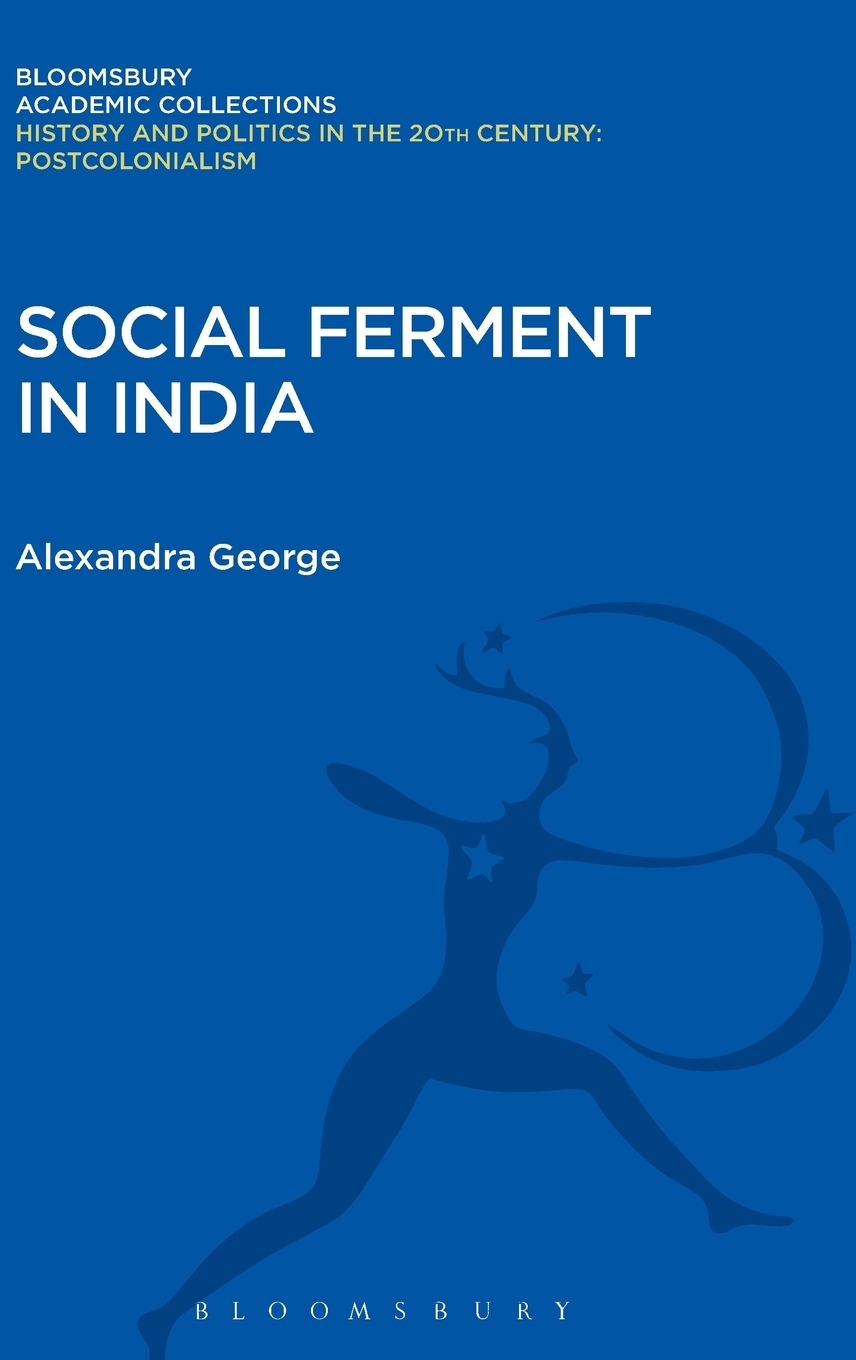 【预售按需印刷】Social Ferment in India-封面