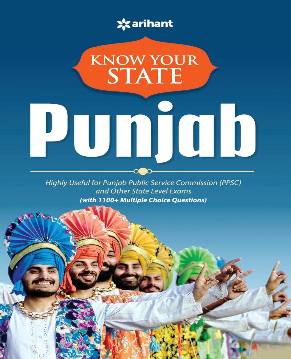 【预售 按需印刷】know your state punjab