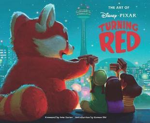 青春变形记设定集 迪士尼皮克斯动画电影 英文原版 The Art of Turning Red Disney Pixar