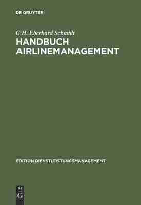 预售 按需印刷 Handbuch Airlinemanagement