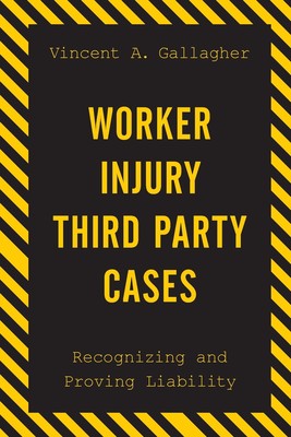 【预售 按需印刷】Worker Injury Third Party Cases