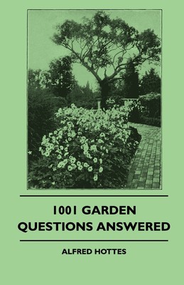预售 按需印刷1001 Garden Questions Answered