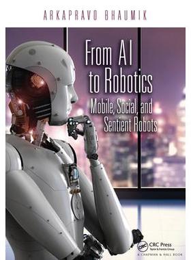 预订 按需印刷 From AI to Robotics