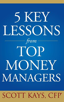 【预售 按需印刷】Five Key Lessons from Top Money Managers