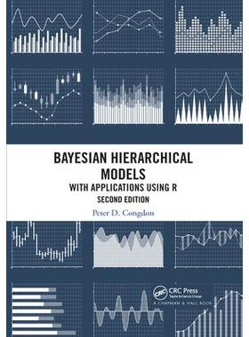 预订 按需印刷 Bayesian Hierarchical Models
