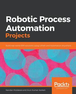 【预售按需印刷】Robotic Process Automation Projects