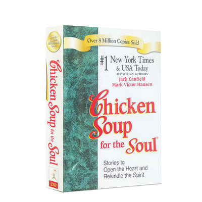 现货 Chicken Soup for the Soul 心灵鸡汤 英文原版 by Jack Canfield 杰克 坎菲尔 励志
