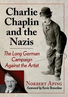 预售 按需印刷  Charlie Chaplin and the Nazis