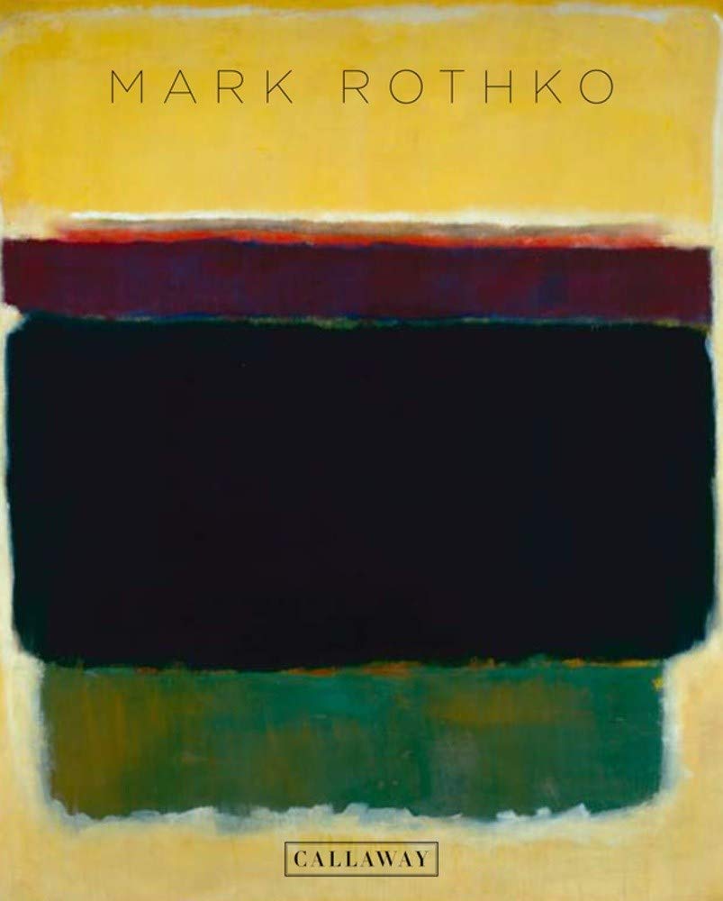 马克·罗斯科作品集 抽象派 色域绘画英文原版 Mark Rothko: The Exhibitions at Pace 精装艺术画集 Callaway出版 中图