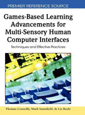 【预售 按需印刷】Games-Based Learning Advancements for Multi-Sensory Human Computer Interfaces