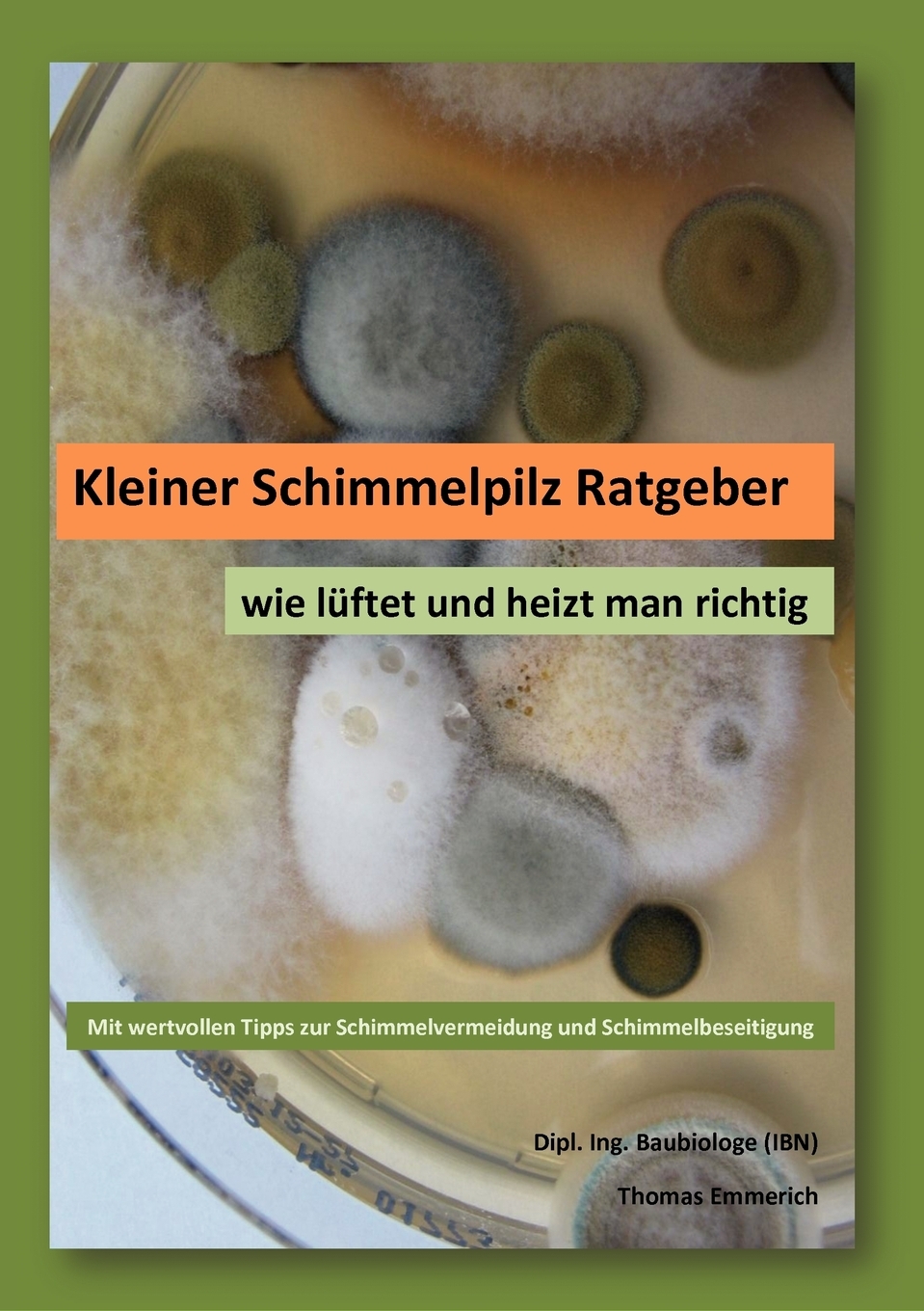 预售按需印刷Kleiner Schimmelpilz Ratgeber德语ger