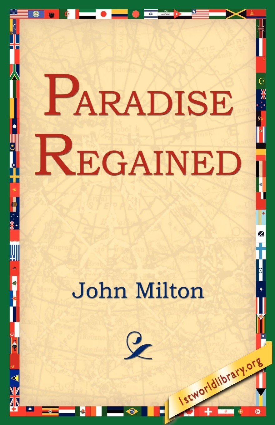 预售 按需印刷 paradise regained