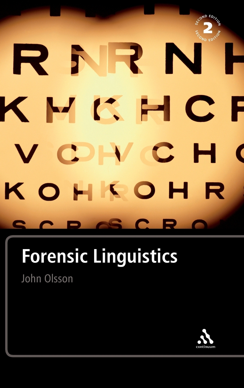 【预售按需印刷】Forensic Linguistics