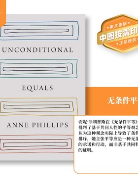 普林斯顿预售 Unconditional Equals 无条件平等 [9780691226163]