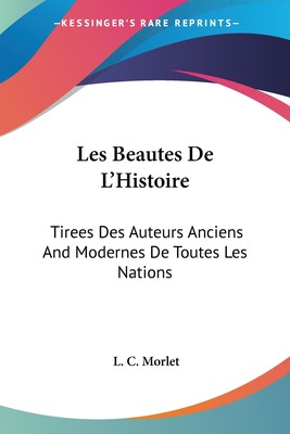 预售 按需印刷 Les Beautes De L Histoire