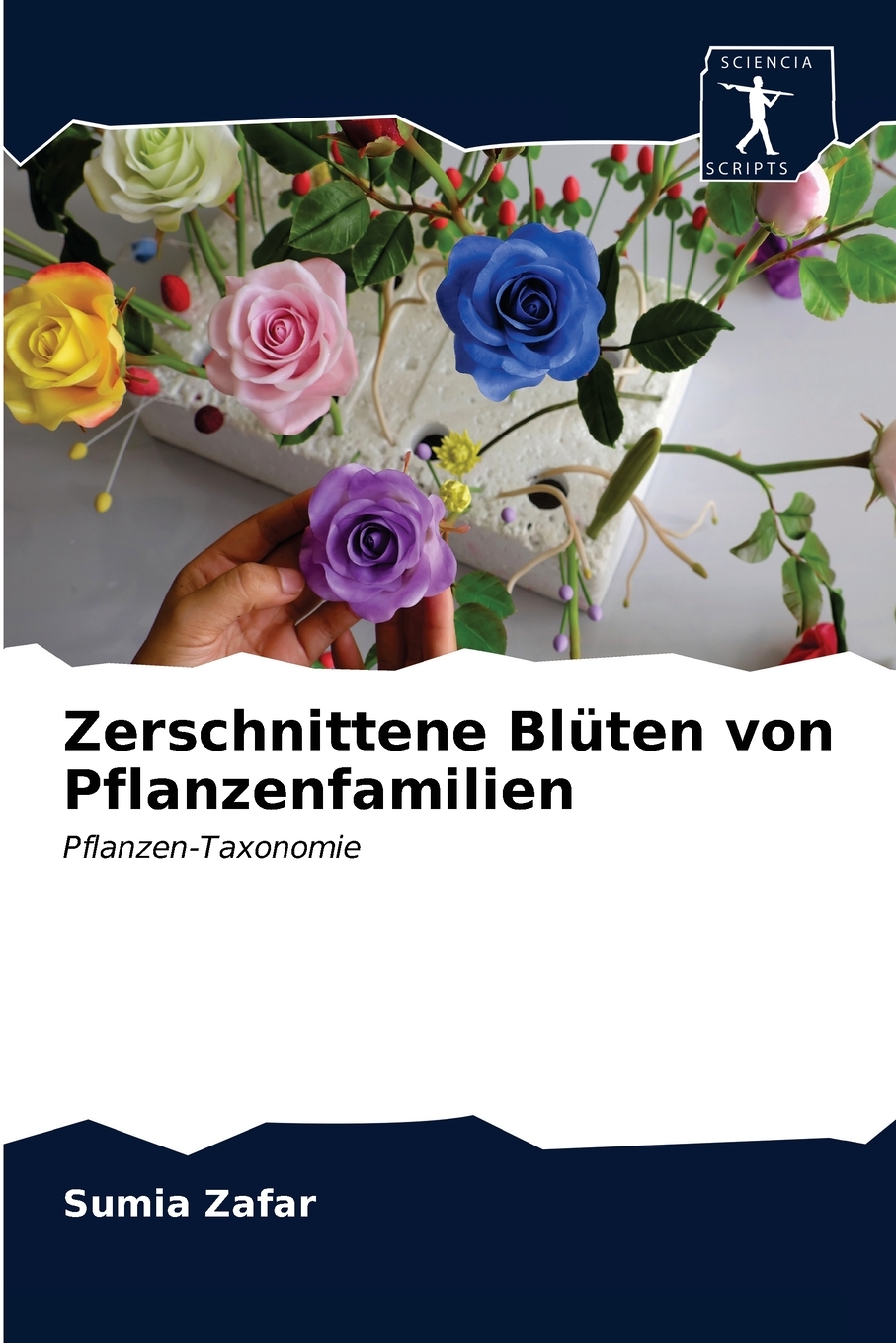 预售 按需印刷Zerschnittene Blüten von Pflanzenfamilien德语ger