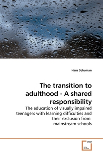 transition shared adulthood 按需印刷 预售 The responsibility