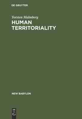 预售 按需印刷 Human Territoriality