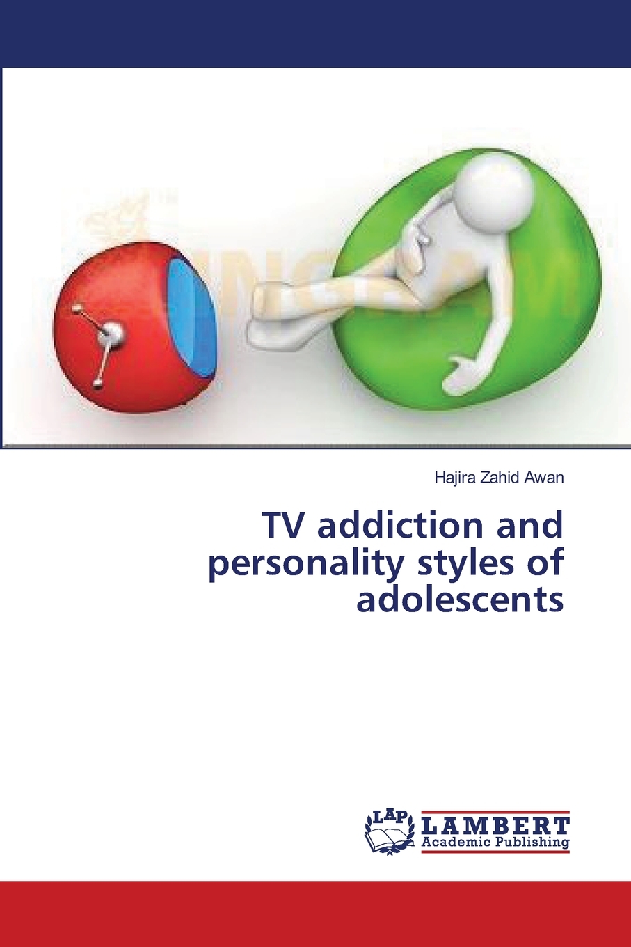 【预售按需印刷】TV addiction and personality styles of adolescents